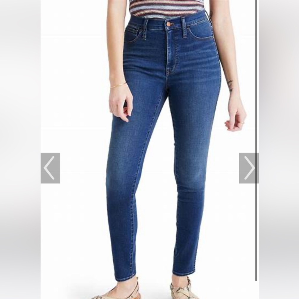 Madewell Roadtripper jeans